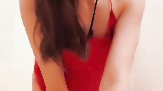 I'm undressing